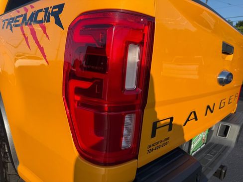 Used 2021 Ford Ranger Lariat w/ Tremor Off-Road Package AWD/4WD image 16