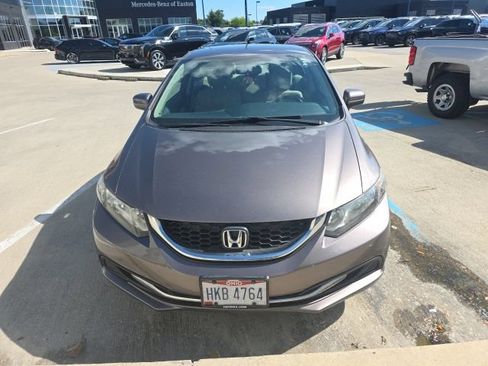 Used 2015 Honda Civic LX image 2