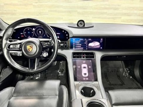 Used 2021 Porsche Taycan Turbo S AWD/4WD image 2
