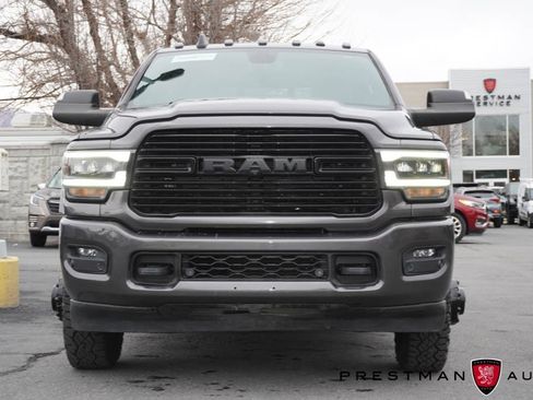 Used 2021 RAM 3500 Laramie w/ Night Edition image 23
