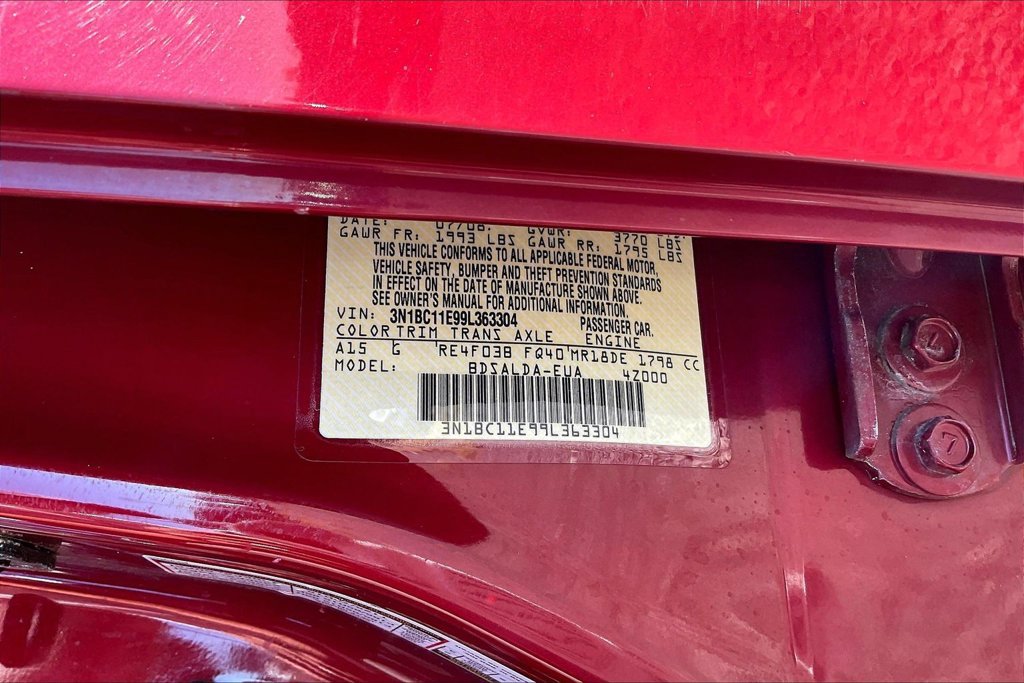 Used 2009 Nissan Versa 1.8 S w/ PWR Pkg FWD image 14