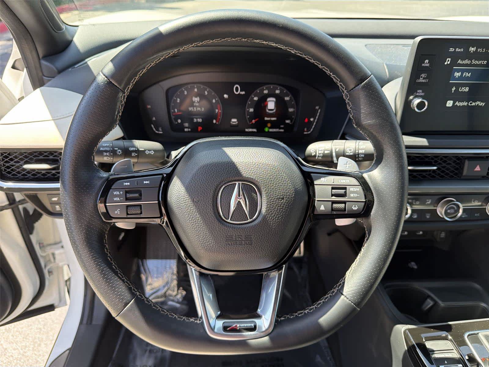Certified 2025 Acura ADX A-Spec FWD image 16