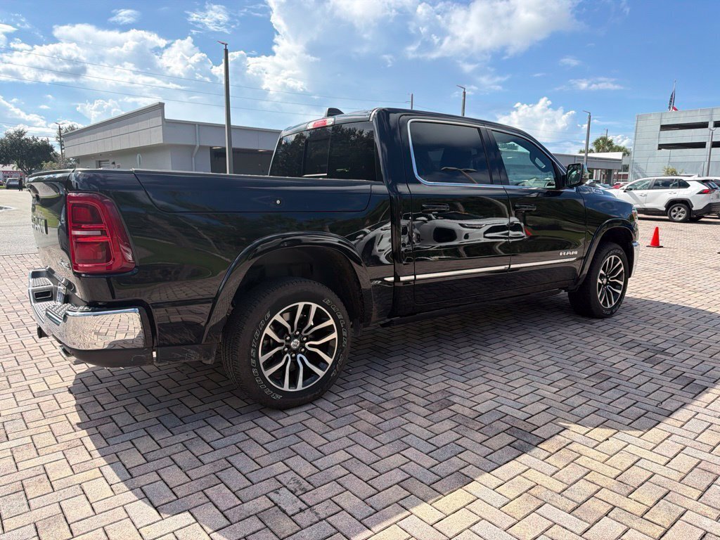 Used 2025 RAM 1500 Limited w/ Bed Utility Group AWD/4WD image 2