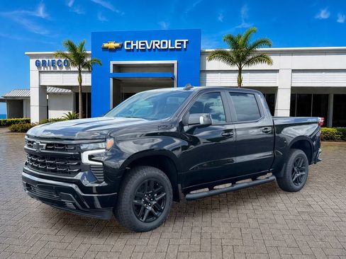 New 2026 Chevrolet Silverado 1500 RST w/ RST All Star Premium Package AWD/4WD image 3