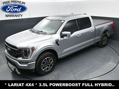 Used 2022 Ford F150 Lariat w/ Equipment Group 502A High image 30