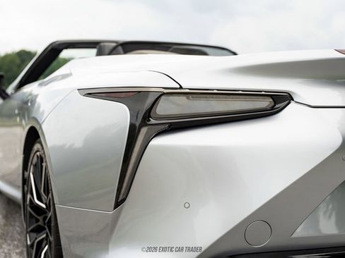 Used 2022 Lexus LC 500 Convert w/ Accessory Package RWD image 76