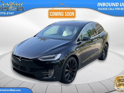 Used 2017 Tesla Model X P100D AWD/4WD image 1