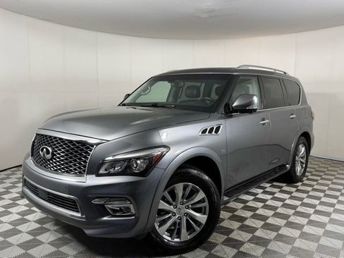 Used 2015 INFINITI QX80 2WD image 2