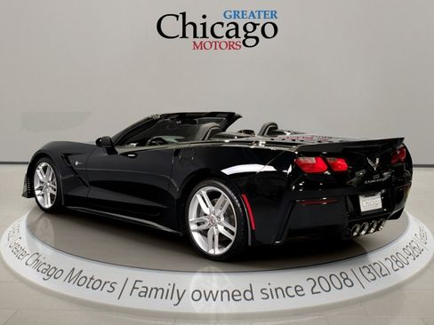 Used 2019 Chevrolet Corvette Stingray Convertible w/ 3LT Preferred Equipment Group image 7