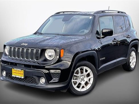 Used 2020 Jeep Renegade Latitude image 2