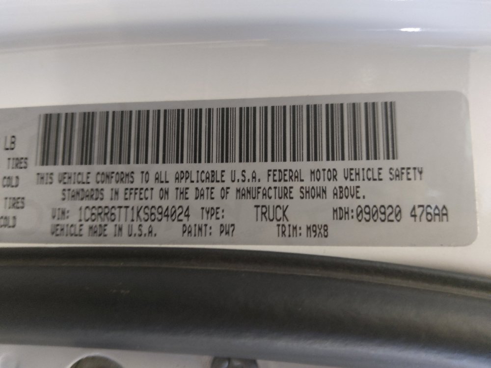 Used 2019 RAM 1500 Big Horn RWD image 33