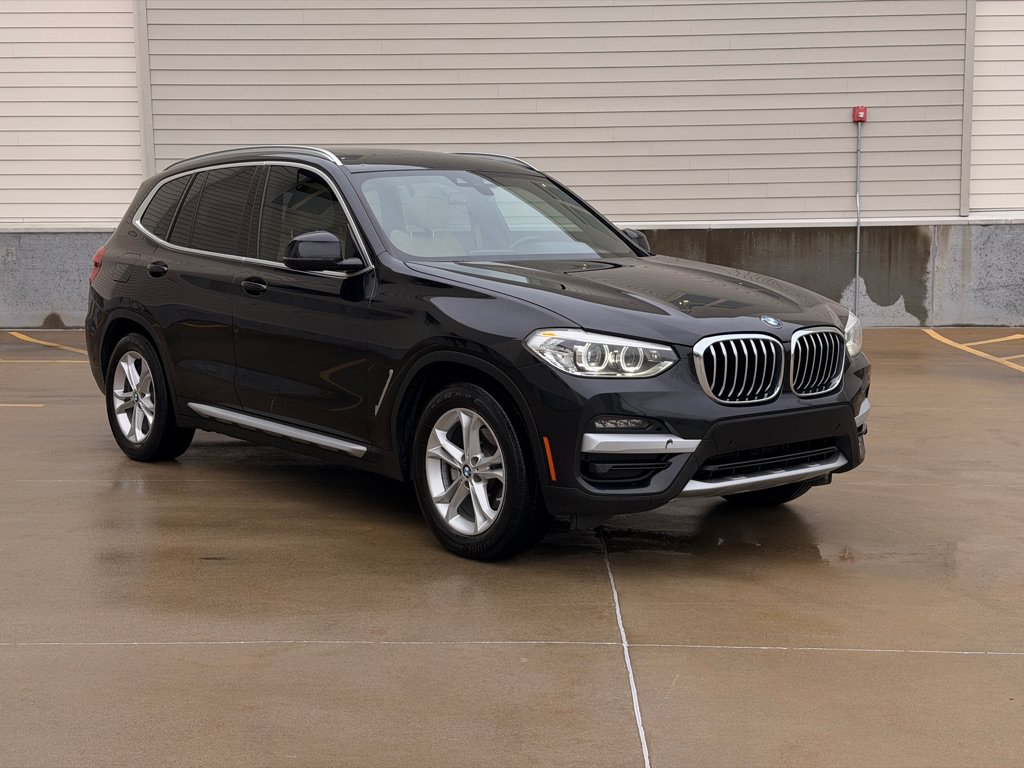 Used 2021 BMW X3 xDrive30i AWD/4WD image 1