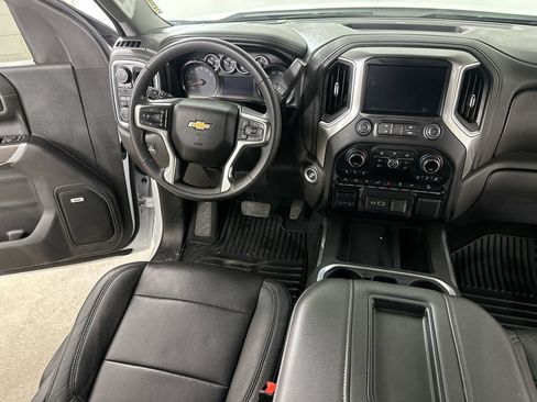 Used 2019 Chevrolet Silverado 1500 LTZ w/ LTZ Plus Package AWD/4WD image 17