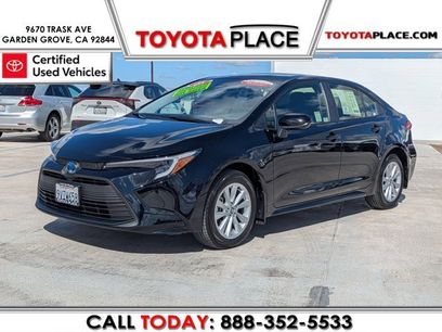 Certified 2025 Toyota Corolla LE