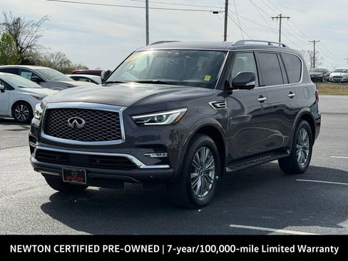 Used 2024 INFINITI QX80 Luxe AWD/4WD image 9
