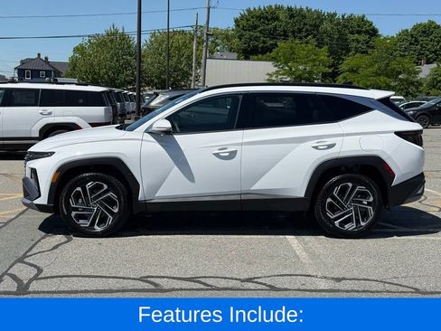 Used 2026 Hyundai Tucson Limited AWD/4WD image 2