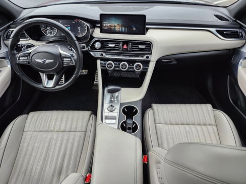 Used 2022 Genesis G70 3.3T w/ Sport Advanced Package image 12