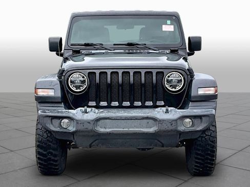 Used 2020 Jeep Wrangler Unlimited Sport AWD/4WD image 4