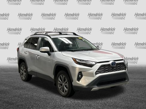 Used 2024 Toyota RAV4 Limited w/ Advanced Technology Package AWD/4WD image 2