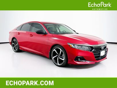 Used 2021 Honda Accord Sport Special Edition
