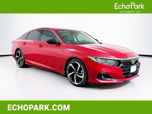 Used 2021 Honda Accord Sport Special Edition image 1