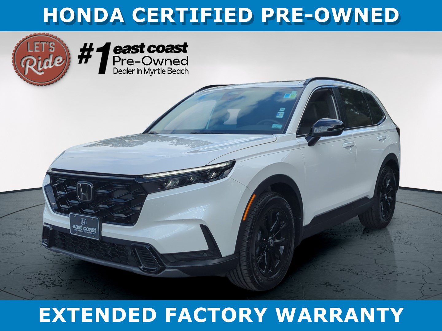 Certified 2025 Honda CR-V Sport-L image 1