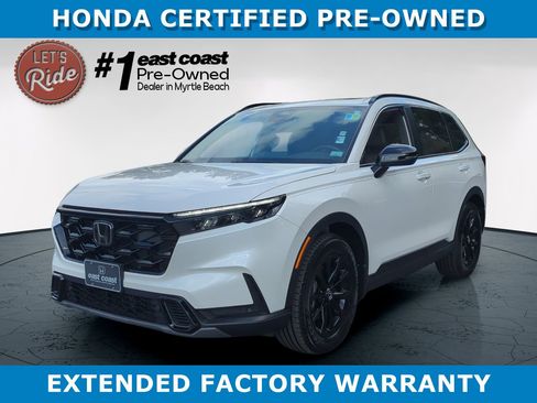 Certified 2025 Honda CR-V Sport-L image 1
