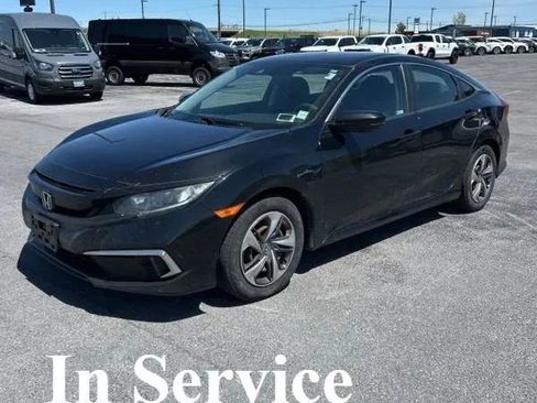 Used 2019 Honda Civic LX image 1