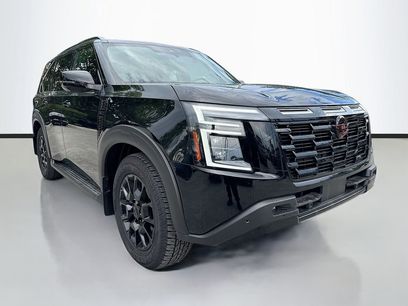 New 2025 Nissan Armada PRO-4X w/ Pro-4X Premium Package