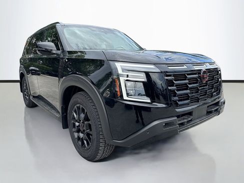 New 2025 Nissan Armada PRO-4X w/ Pro-4X Premium Package image 1