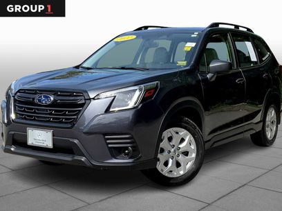 Used 2022 Subaru Forester