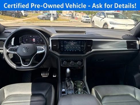 Certified 2023 Volkswagen Atlas Cross Sport SEL Premium R-Line AWD/4WD image 3