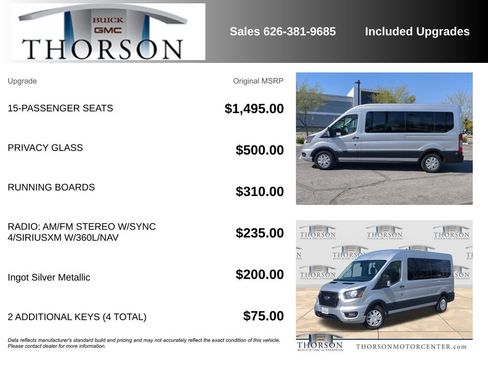 Used 2024 Ford Transit 350 XLT RWD image 6