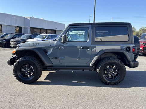 New 2026 Jeep Wrangler Willys image 4