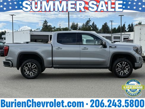 Used 2026 GMC Sierra 1500 AT4 w/ AT4 Premium Package AWD/4WD image 6