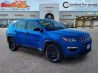 Used 2020 Jeep Compass Sport
