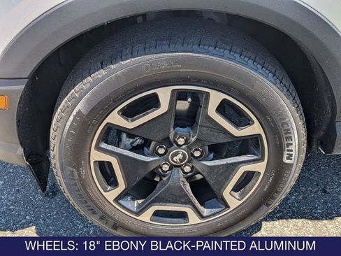 Used 2022 Ford Bronco Sport Outer Banks w/ Tech Package AWD/4WD image 29
