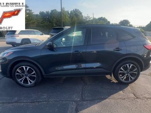 Used 2022 Ford Escape SEL w/ SEL Stealth AWD Package image 5
