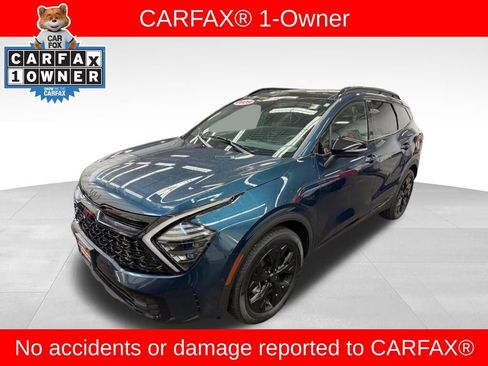 Used 2025 Kia Sportage X-Line Prestige image 4