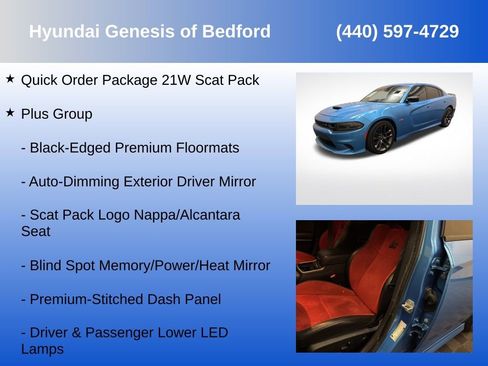 Used 2023 Dodge Charger Scat Pack w/ Plus Group RWD image 7