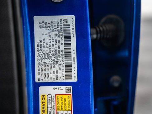 Used 2022 Honda Civic LX image 37
