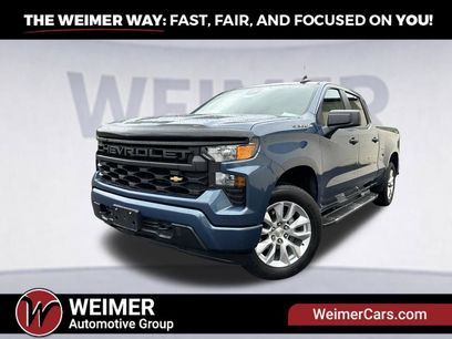 Used 2024 Chevrolet Silverado 1500 Custom