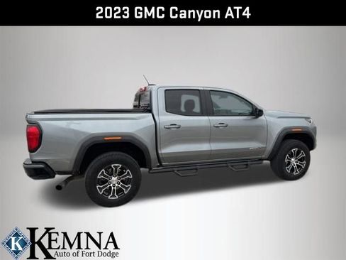 Used 2023 GMC Canyon AT4 w/ AT4 Premium Package image 10
