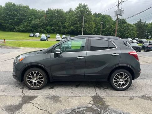 Used 2017 Buick Encore Sport Touring AWD/4WD image 9