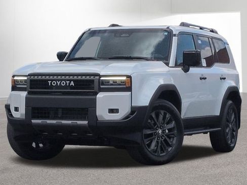 New 2026 Toyota Land Cruiser w/ Premium Package AWD/4WD image 1