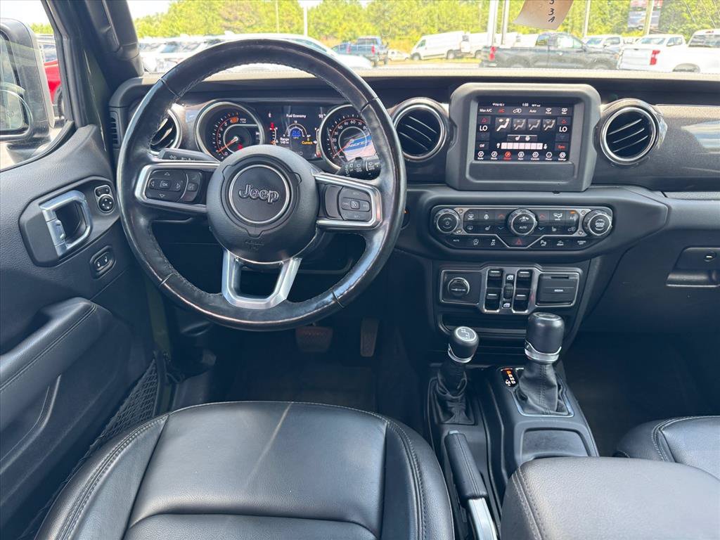 Used 2021 Jeep Wrangler Unlimited Sahara AWD/4WD image 13