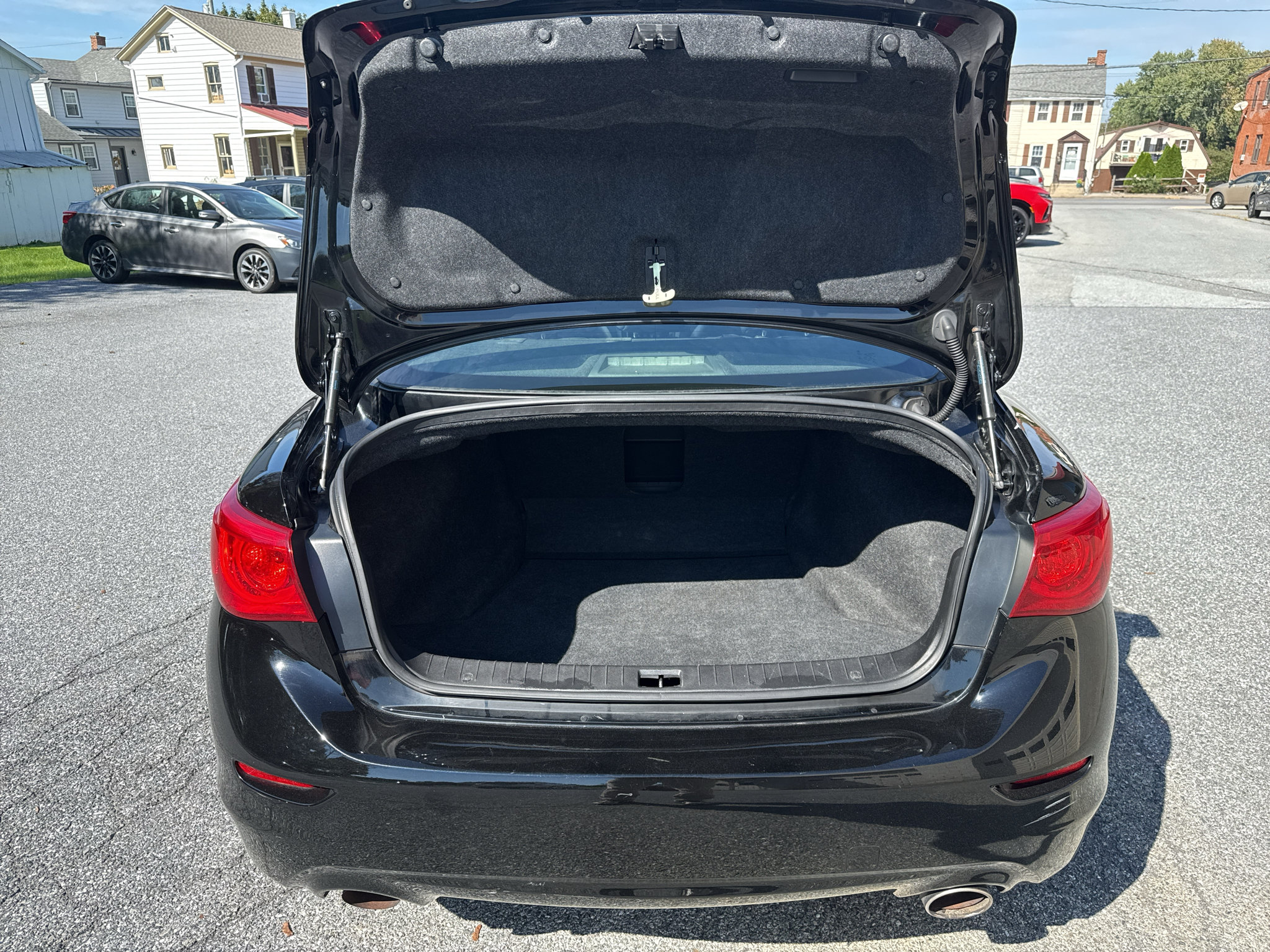 Used 2015 INFINITI Q50 AWD w/ Moonroof Package image 28