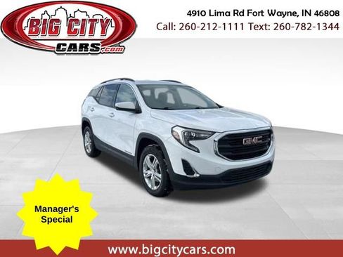 Used 2020 GMC Terrain SLE w/ Driver Convenience Package AWD/4WD image 1