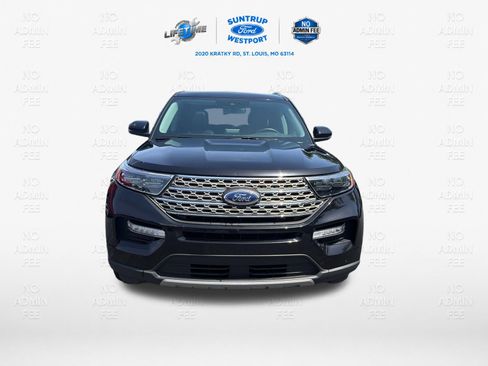 Used 2023 Ford Explorer Limited w/ Limited Technology Package AWD/4WD image 9