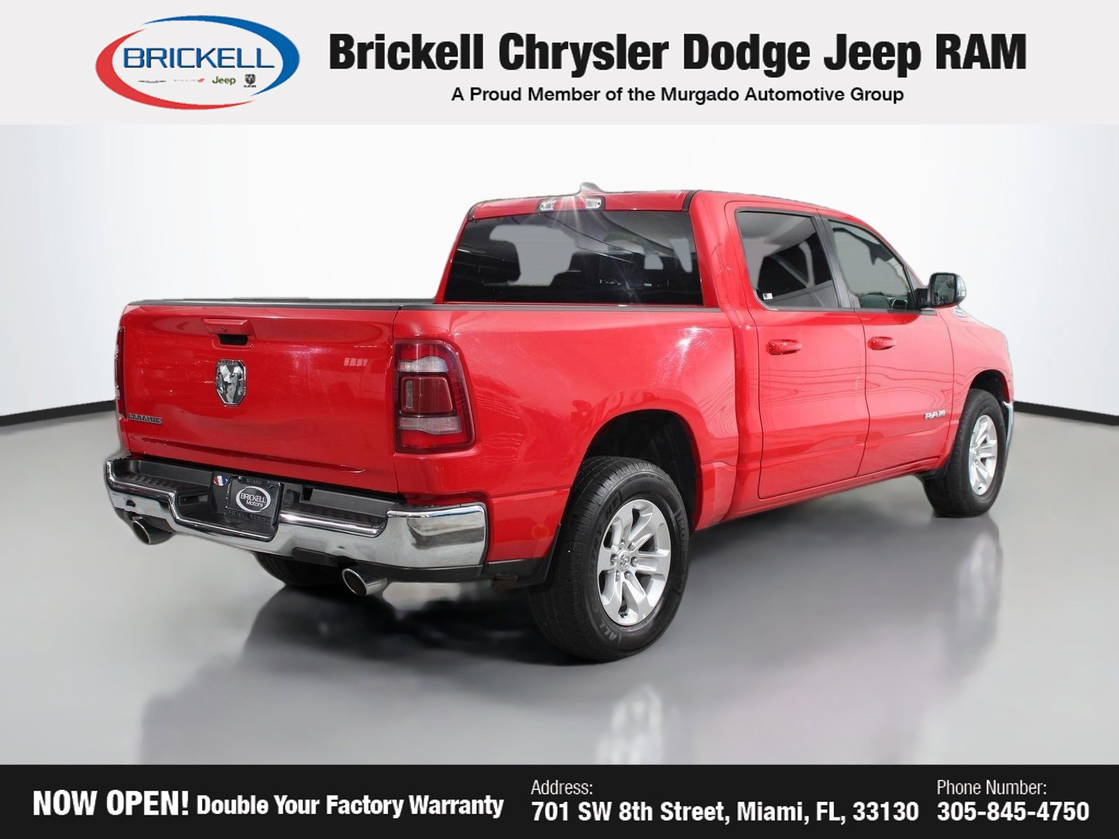 Used 2024 RAM 1500 Laramie RWD image 5